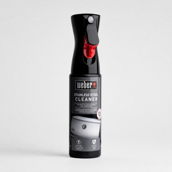 Limpiador acero inoxidable 300 ml Weber®