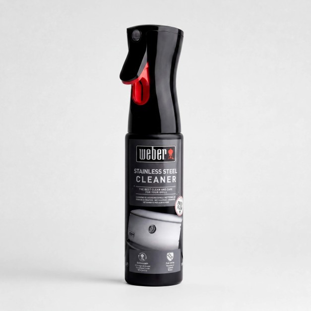 Limpiador acero inoxidable 300 ml Weber® 2