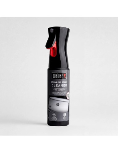 Limpiador acero inoxidable 300 ml Weber®