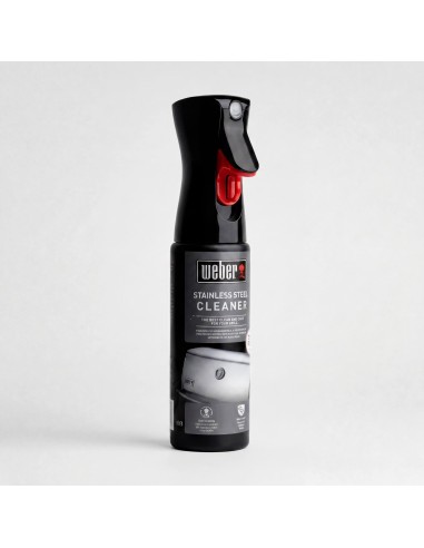 Limpiador acero inoxidable 300 ml Weber®