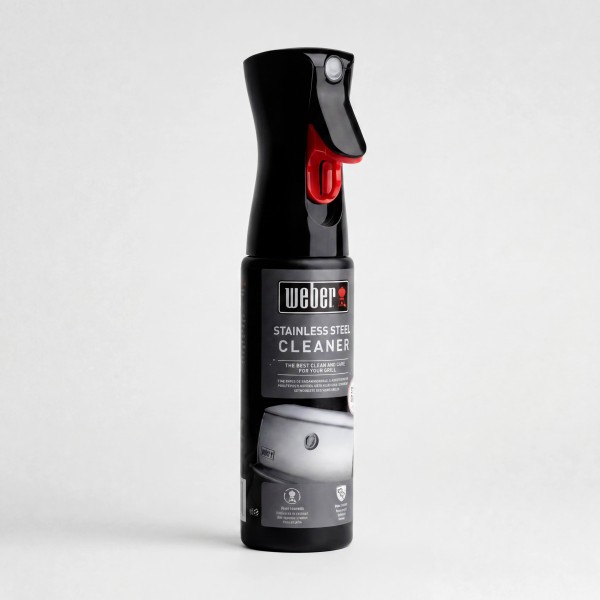 Limpiador acero inoxidable 300 ml Weber®
