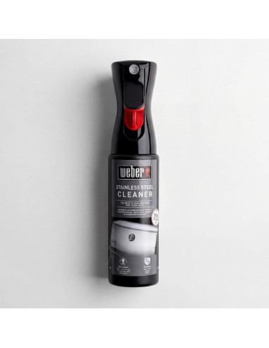 Limpiador acero inoxidable 300 ml Weber®