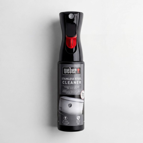Limpiador acero inoxidable 300 ml Weber®