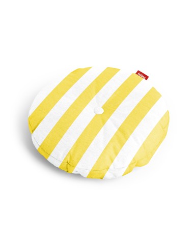 Fatboy ® Circle  cojín de jardín color stripe yellow