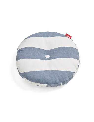 Fatboy® Circle pillow stripe ocean blue