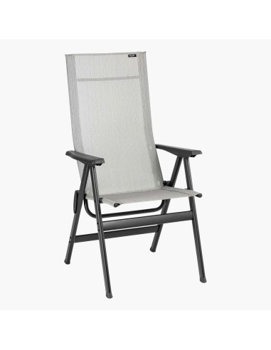 Lafuma ® Zen-it  sillón de jardín plegable tejido Batyline ®  color Duo Galet