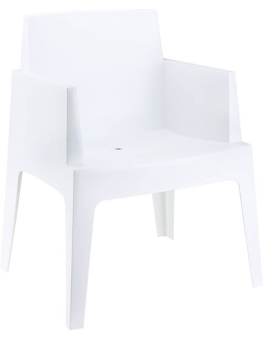 Siesta Exclusive ® silla de jardín apilable BOX varios colores