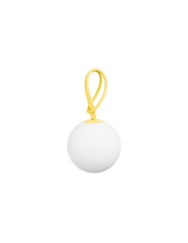 Lámpara de colgar LED recargable BOLLEKE color amarillo Fatboy®