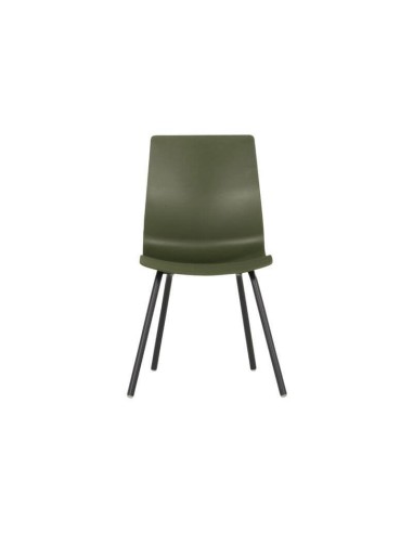 Hartman ® WAVE RONDO silla de jardín verde / antracita