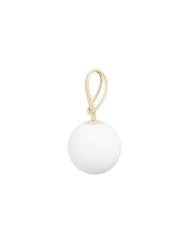 Lámpara de colgar LED recargable de colgar BOLLEKE color beige Fatboy ®