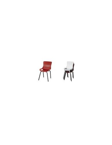 Hartman ® SOPHIE PRO ELEMENT silla de jardín color rojo