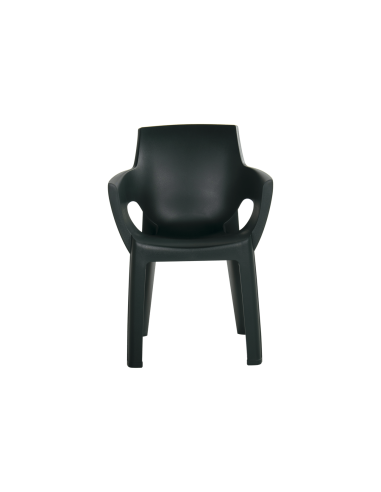 Hartman ® IVY silla de jardín apilable color verde noche