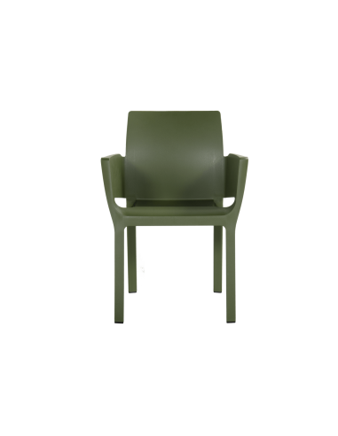 Hartman ® EVELYN silla de jardín apilable color verde