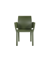 Hartman ® EVELYN silla de jardín apilable color verde