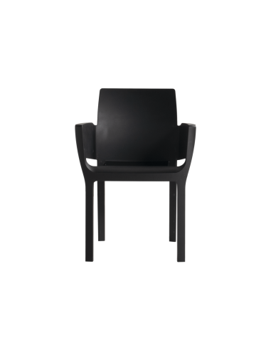 Hartman ® EVELYN silla de jardín apilable color negro