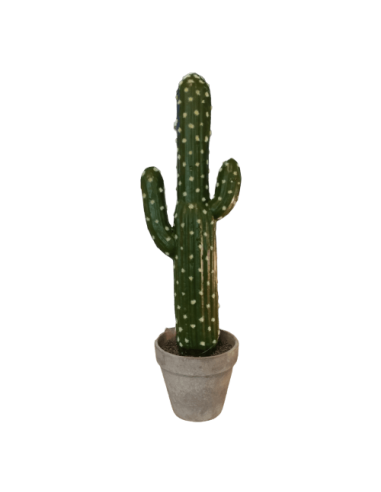 Maceta Cactus realista 53 cm.