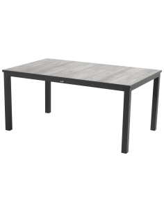 Mesa rectangular de terraza Calpe 150 x 90 x 75 cm ❤️ 570,75€