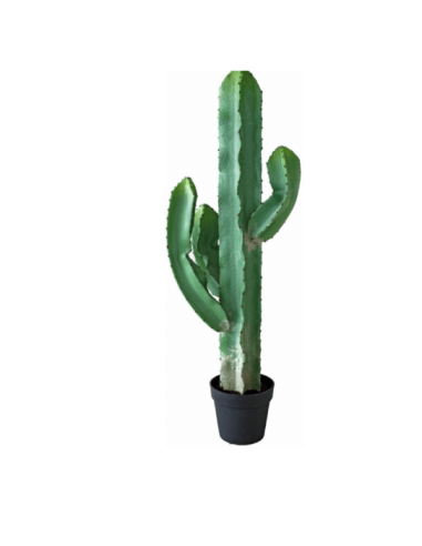 Cactus artificial realista.