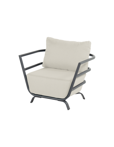 Hartman ® WINSTON sillón individual exterior beige / antracita