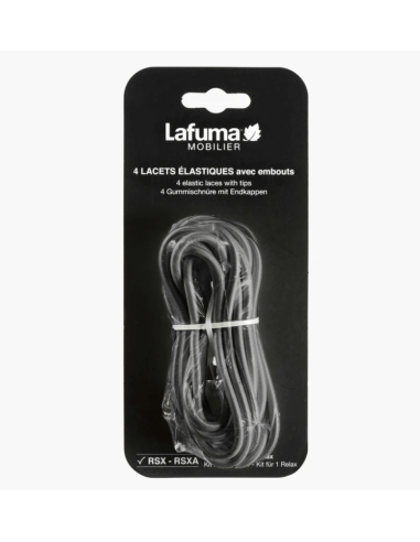 Lafuma ® Kit de cordones elásticos para la gama de sillones relax RSX y RSXA