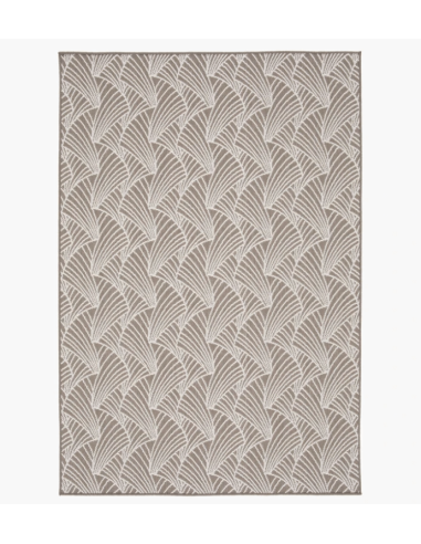 Lafuma ® MARSANNE alfombra de exterior  240 x 320 cm. Color Eventail beige