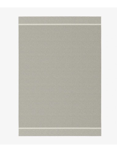 Lafuma ® MARSANNE alfombra de exterior 155 x 230 cm. Color Hegoa gris