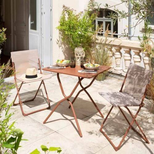 ▷ Outlet muebles para jardín y terraza