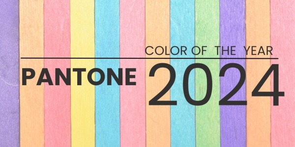 ¡Ya tenemos nuevo color Pantone® del año 2024!